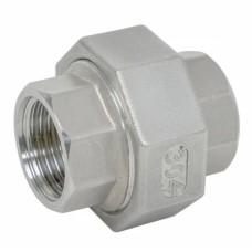 Американка нержавеющая AISI 316 Ду 10 17,2 мм ВР/ВР