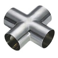 Крестовина нержавеющая переходная Х18Н9Т 4 мм исполнение 2 ГОСТ 13968-74