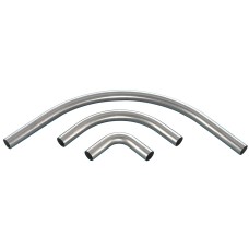 Отвод нержавеющий гнутый бесшовный приварной 90 градусов 08Х18Н10Т 11х2,5 мм ГОСТ 22793-83