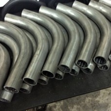 Отвод гнутый нержавеющий приварной бесшовный 08Х18Н12Т 90° DN 10 18х3,5 мм ГОСТ 22793-83 исп.2