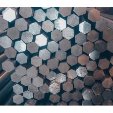 Пруток нержавеющий шестигранный со специальной отделкой поверхности 30Х13 0,4 мм ТУ 14-1-3957-85