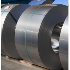 Рулон нержавеющий х/к шлифованный 3N+PI с бумажным слоем AISI 201 0,7 мм ASTM A240