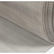 Сетка микронная нержавеющая тканая полотняная 03Х18Н9Т-ВИ 0,16х0,1 мм ТУ 14-4-507-99